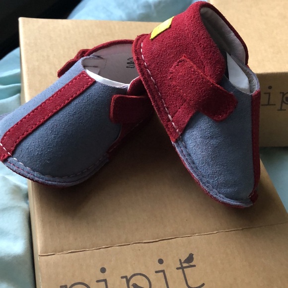 SOLD OUT PIPIT SUEDE SHOES infants - Picture 2 of 7